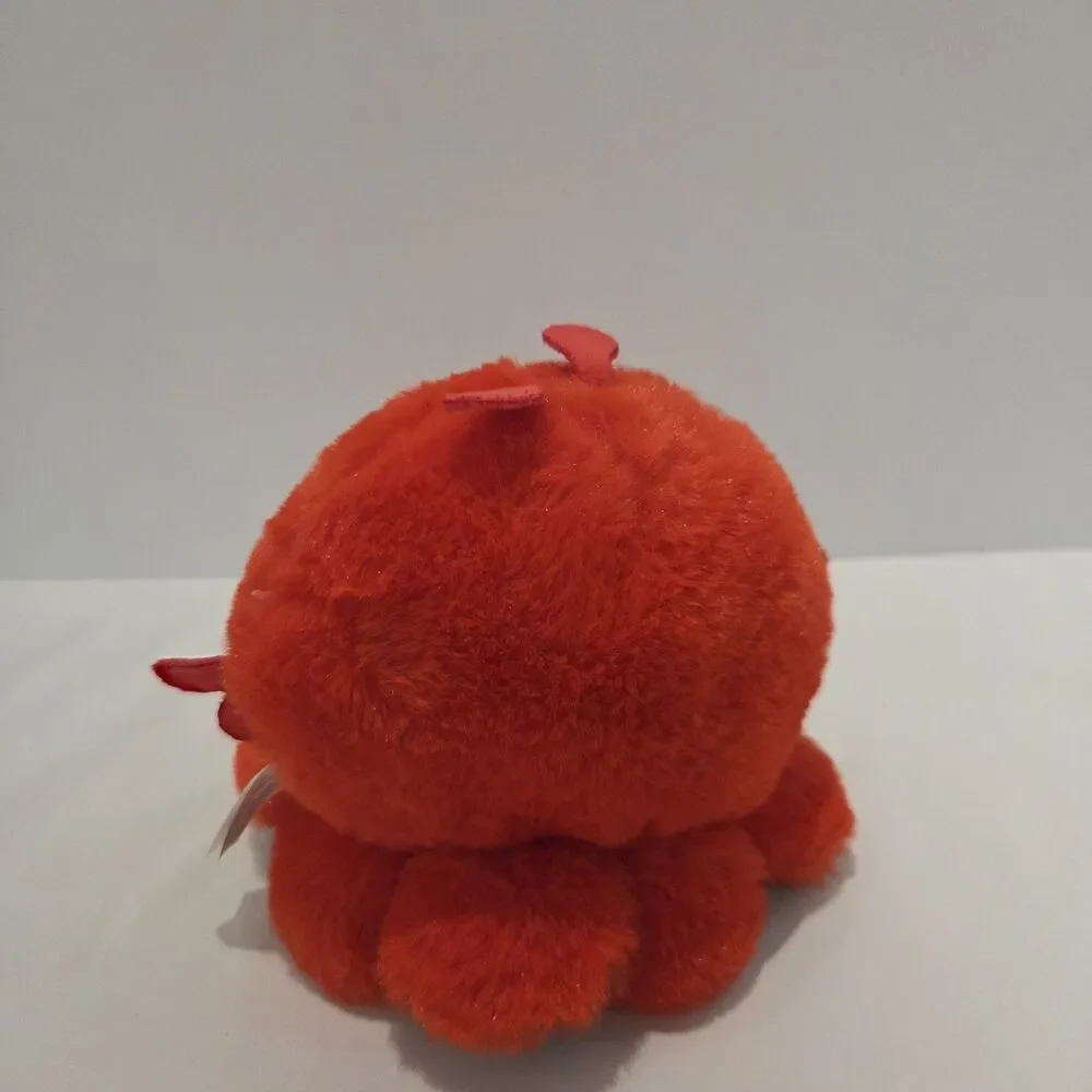 Peek-A-Boo OctoPals Red Octopus Plush 6” Stuffed Animal Soft Toy